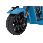 Elektrická motorka Chopper INDIAN - modrá